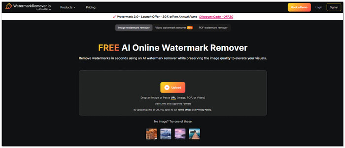 WatermarkRemover.io Odstranění vodoznaku