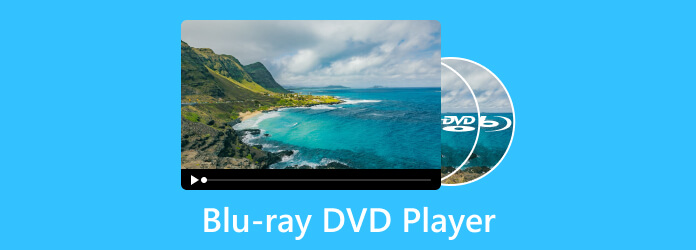 Blu-ray og DVD-afspiller
