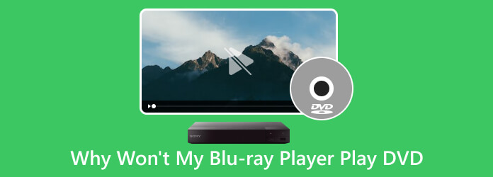 A Blu-ray lejátszó nem játszik le DVD-t