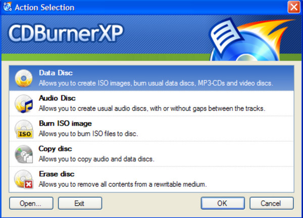 CDBurner XP