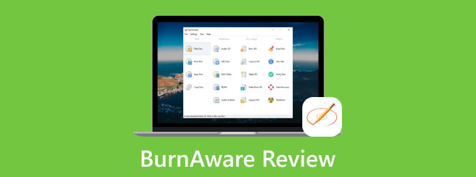 Recenzja BurnAware