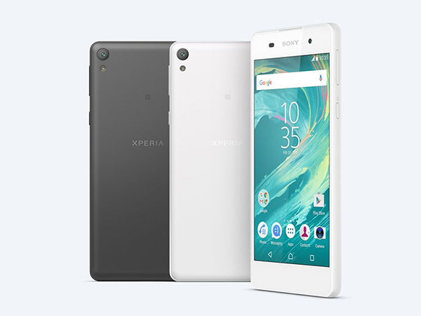 ソニーのXperia E5