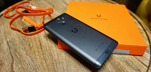 Wileyfox سويفت 2 زائد