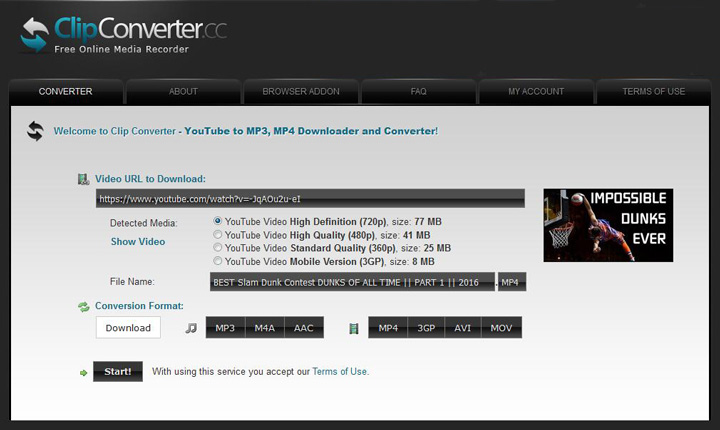 Clip Converter