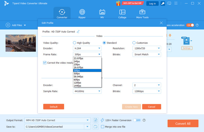 Tipard Video Converter Ultimate Interface