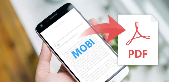 MOBI PDF-muotoon