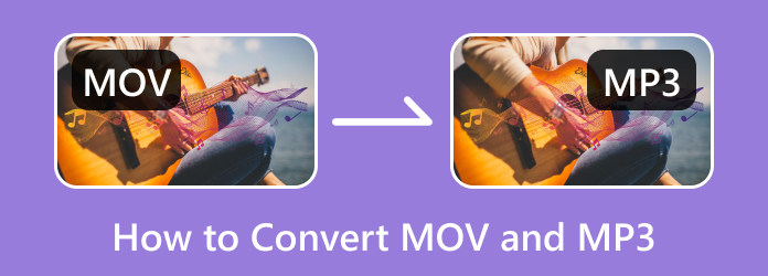Convert MOV and MP3