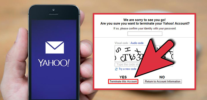 Hoe een Yahoo e-mailaccount te verwijderen