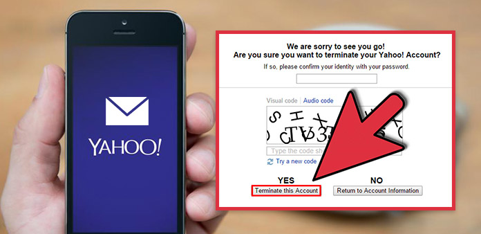 Come eliminare un account e-mail Yahoo