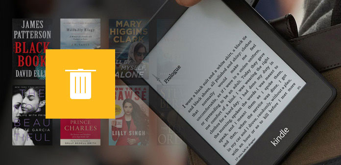 Elimina libri da Kindle