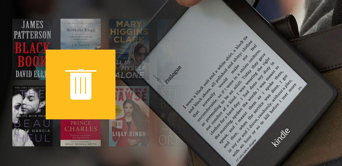 Eliminar libros de Kindle