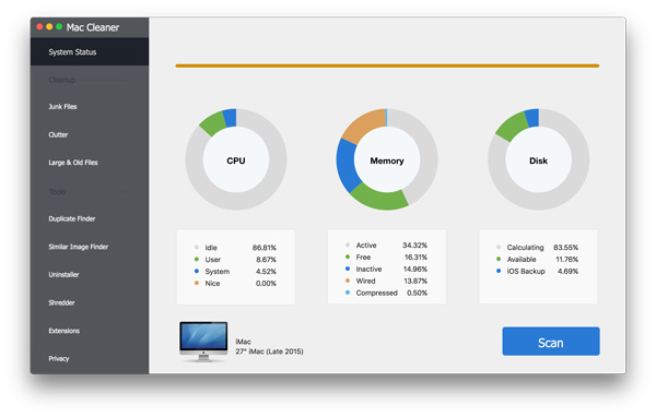 temp file cleaner for mac