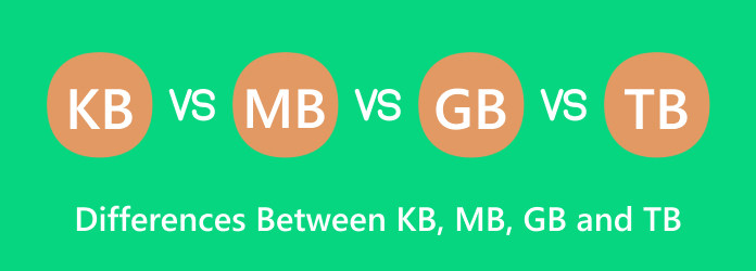 Kuinka Monta Megatavua On Gigatavussa Erot KB n MB n GB n Ja TB n 