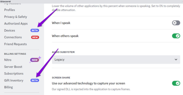 Beta Tags Discord
