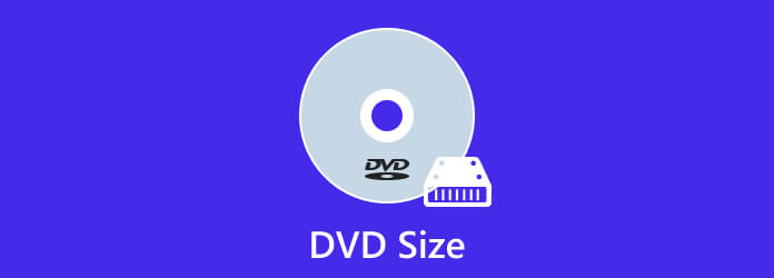 Velikost DVD