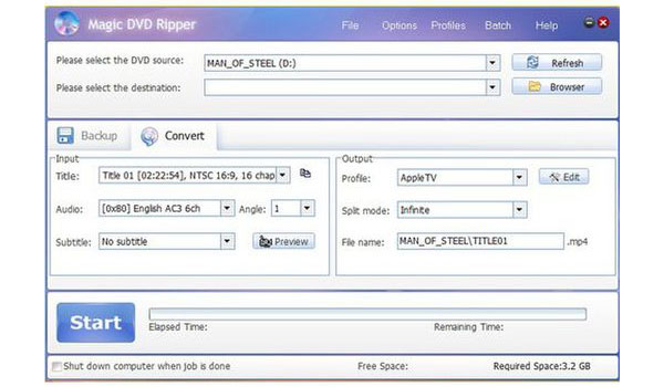 Sihirli DVD Ripper