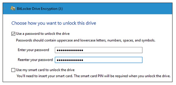 ميزة BitLocker