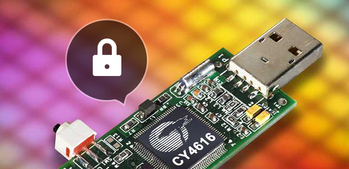 Velg eller Krypter en Flash Drive for å beskytte sikkerheten til filer