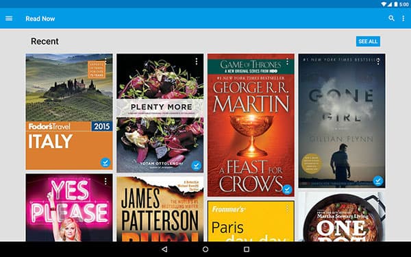 google play books