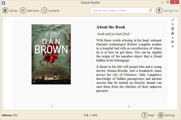 iskrem ebook leser