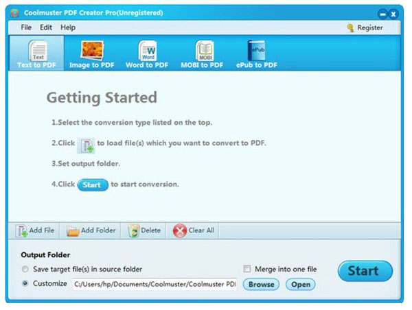 coolmuster pdf creator pro