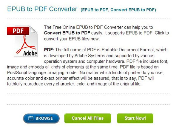 Epub to pdf converter download for mac