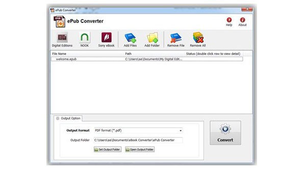epub til pdf konverter