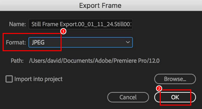 Format OK Premiere
