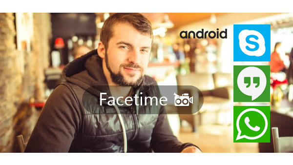 FaceTime Androidille