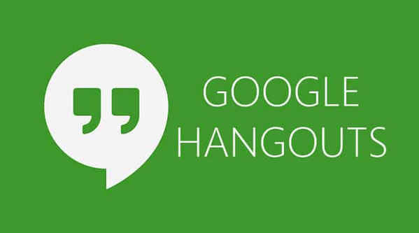 في Google Hangouts