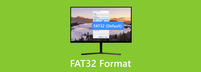 FAT32フォーマット