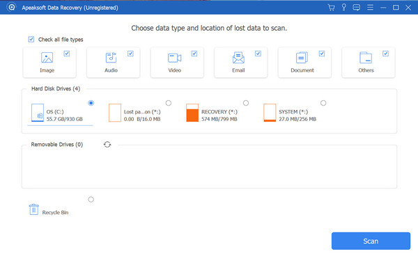 Tipard Data Recovery