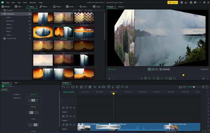 Luxea Video Editor