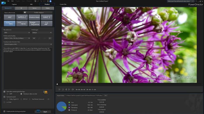 Power Director Essential