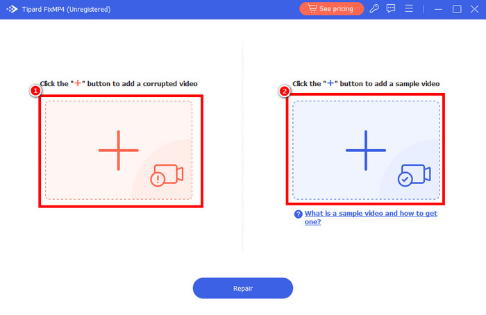 Red Blue Plus Add Video Tipard