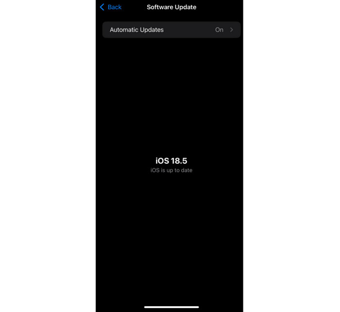 Update Mobile Device