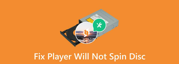 Fix Player Will Not Spin Disc