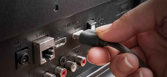 Check HDMI Cable