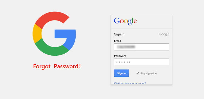 Glemt Google Password