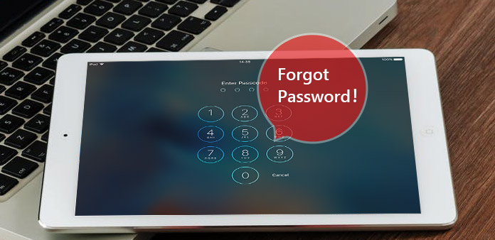 forgot ipad password factory reset