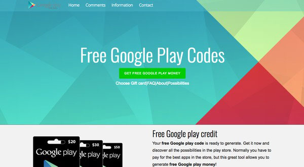 free google play gift card, get free google play codes