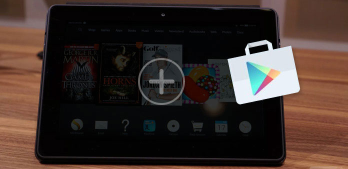 google play on kindle fire