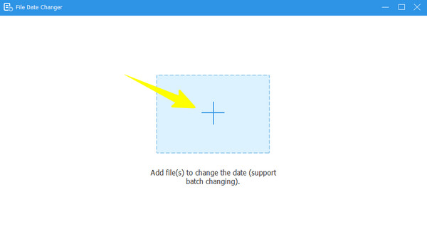 Best File Date Changer Ladda upp filer