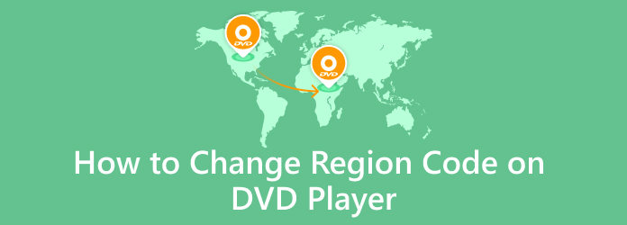 Kuinka muuttaa aluekoodia DVD-soittimessa