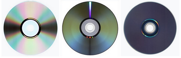 CD Blu-ray-skiva