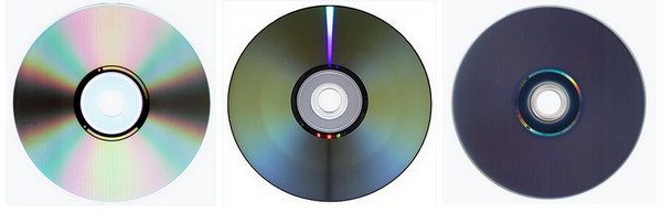 CD Blu-ray-schijf