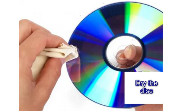 Vysušte disk
