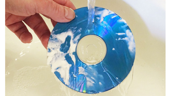Rinse the Disc