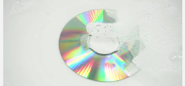 Namočte disk