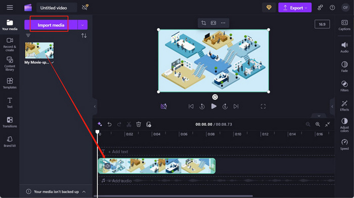 Clipchamp Compress Video
